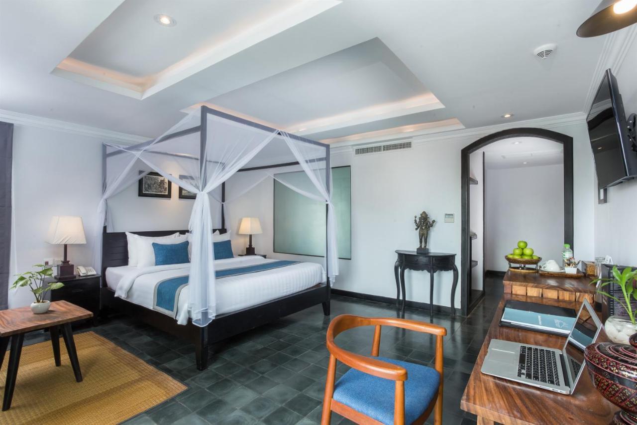 The Grand Cyclo Boutique Suite & Spa Σιέμ Ρέαπ Εξωτερικό φωτογραφία