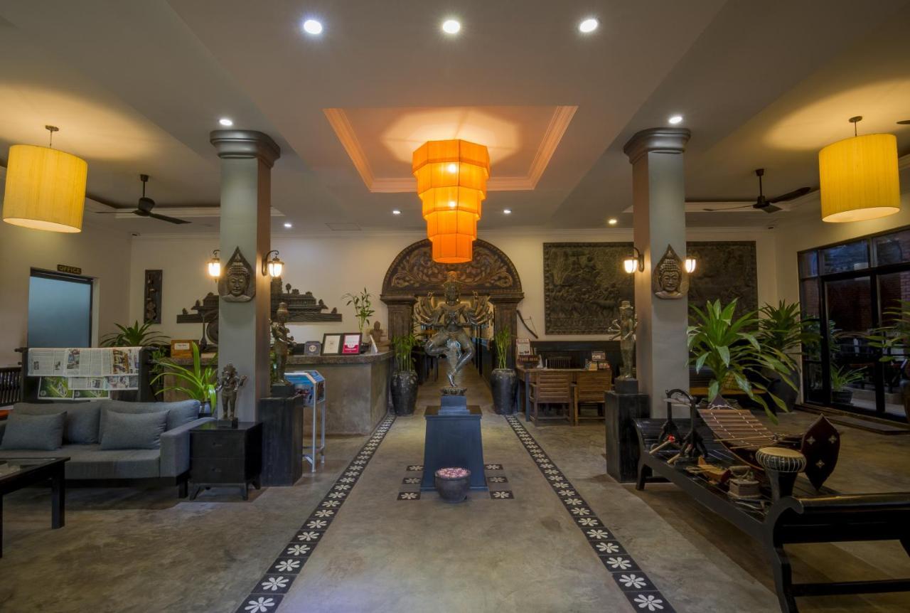 The Grand Cyclo Boutique Suite & Spa Σιέμ Ρέαπ Εξωτερικό φωτογραφία