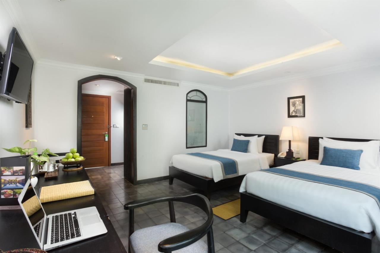 The Grand Cyclo Boutique Suite & Spa Σιέμ Ρέαπ Εξωτερικό φωτογραφία