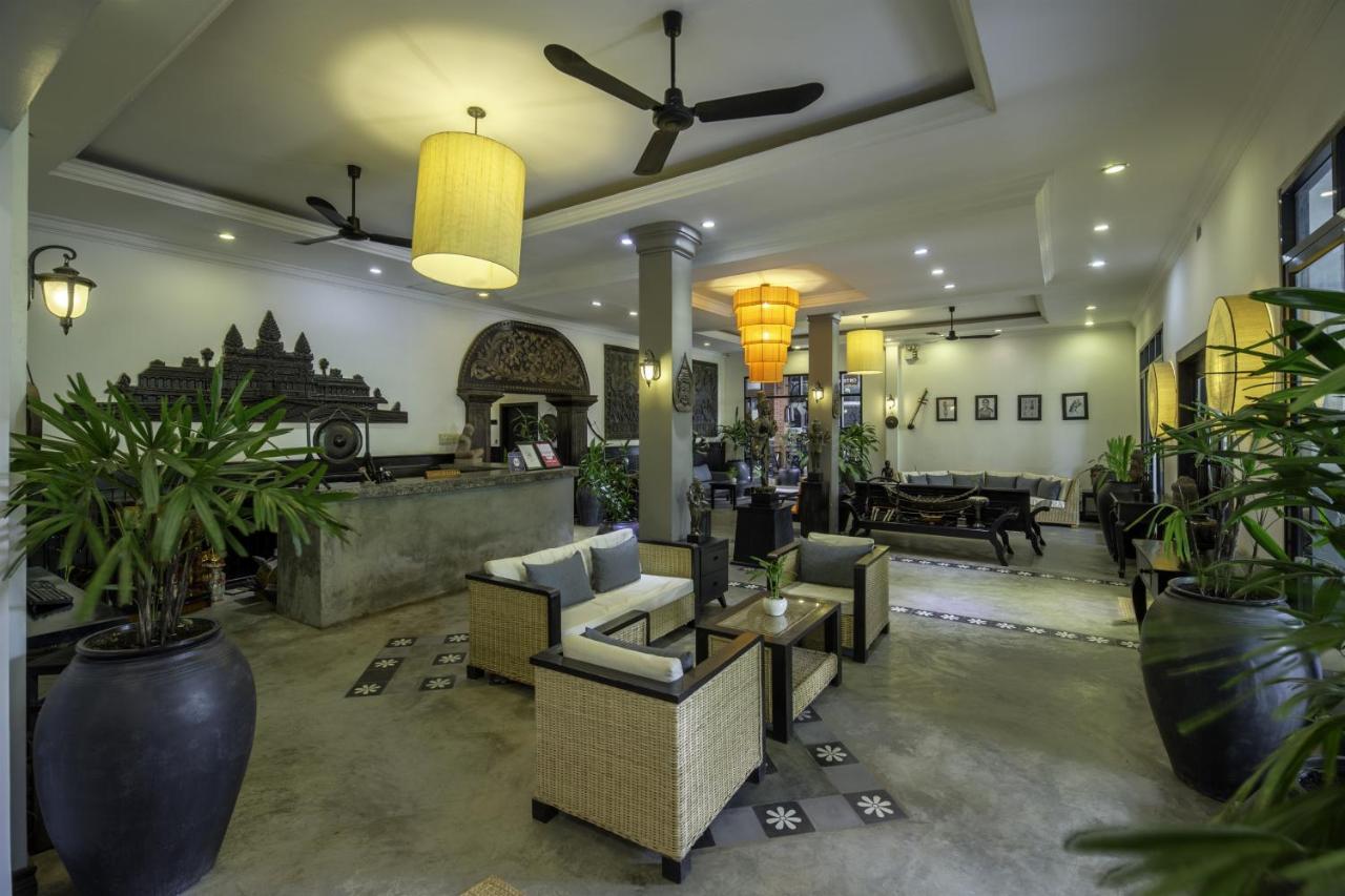 The Grand Cyclo Boutique Suite & Spa Σιέμ Ρέαπ Εξωτερικό φωτογραφία