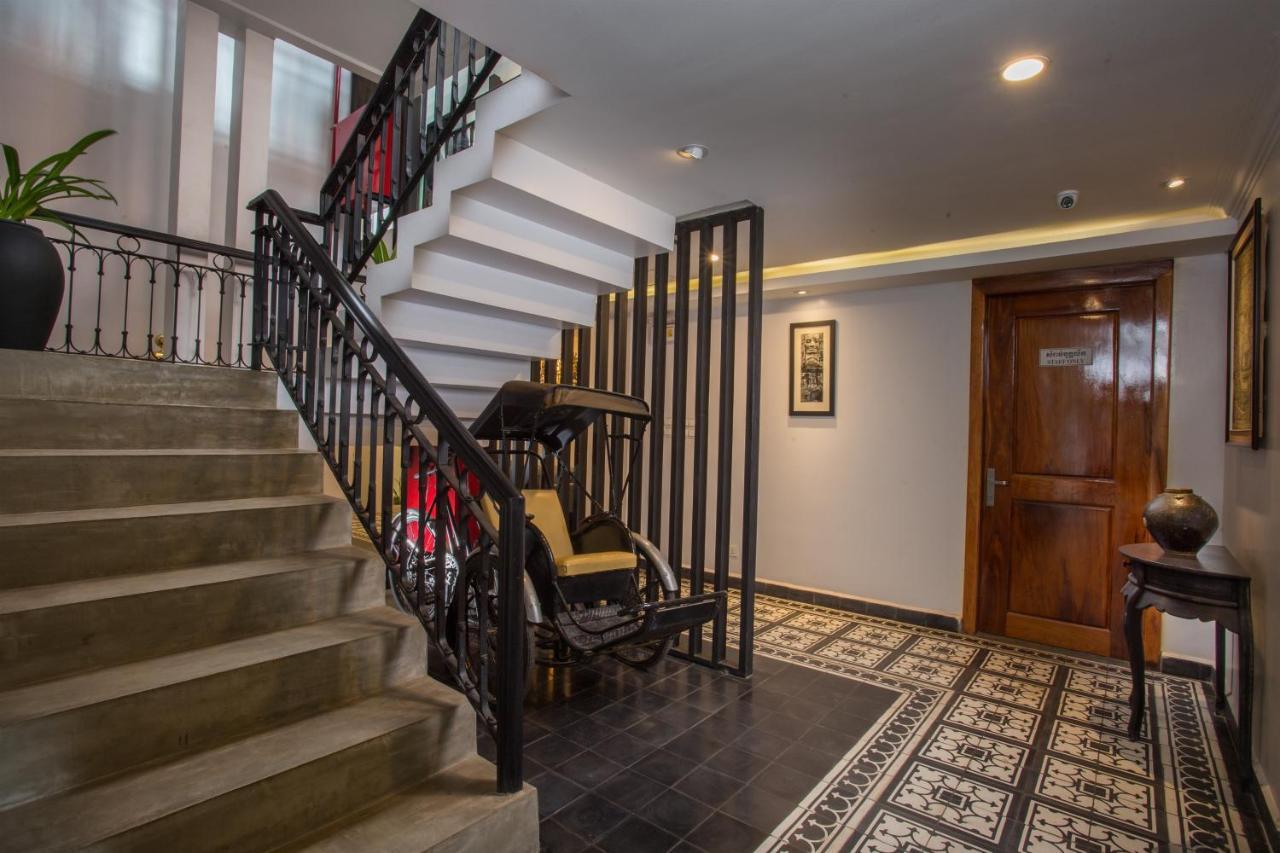 The Grand Cyclo Boutique Suite & Spa Σιέμ Ρέαπ Εξωτερικό φωτογραφία