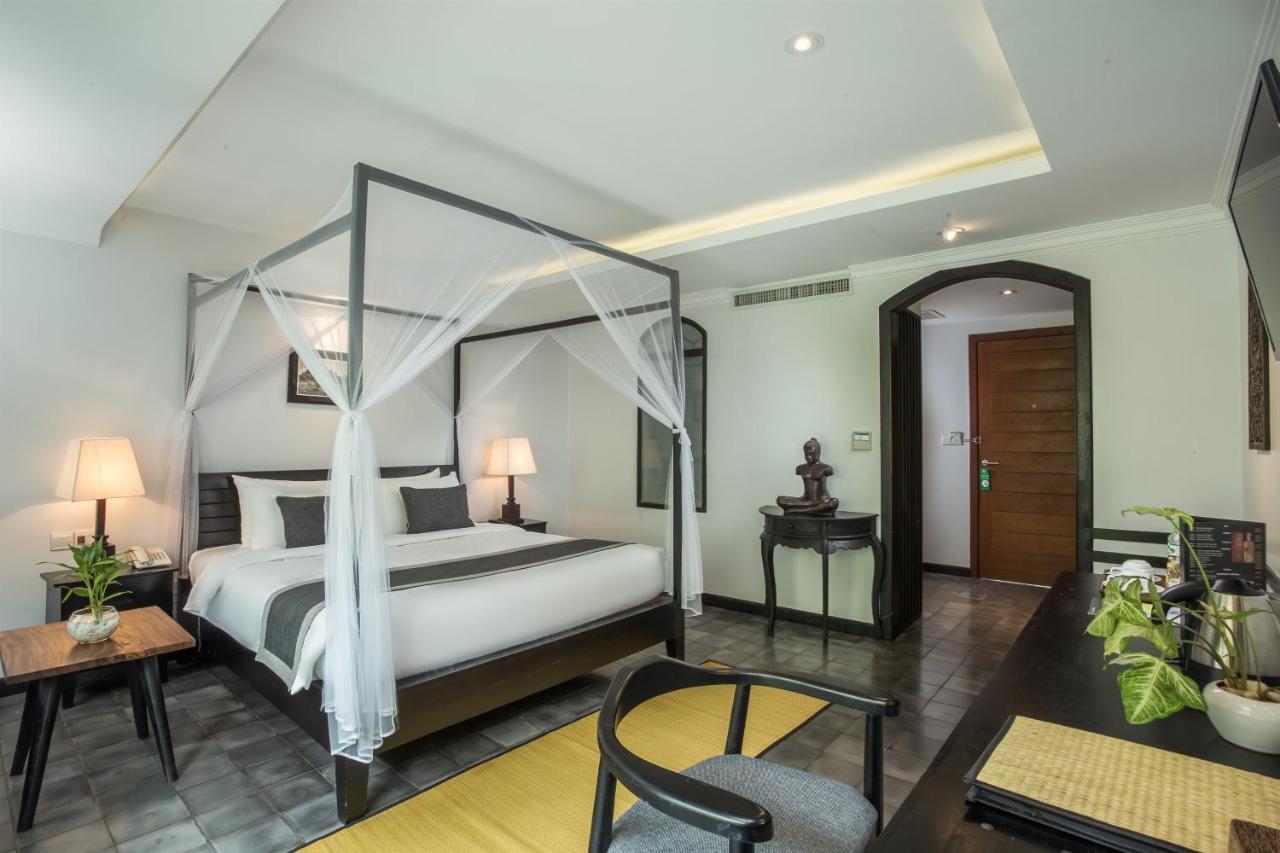 The Grand Cyclo Boutique Suite & Spa Σιέμ Ρέαπ Εξωτερικό φωτογραφία
