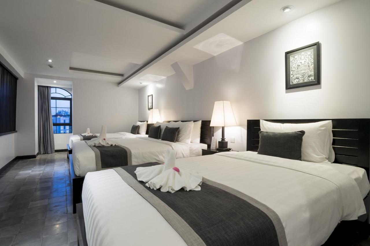 The Grand Cyclo Boutique Suite & Spa Σιέμ Ρέαπ Εξωτερικό φωτογραφία