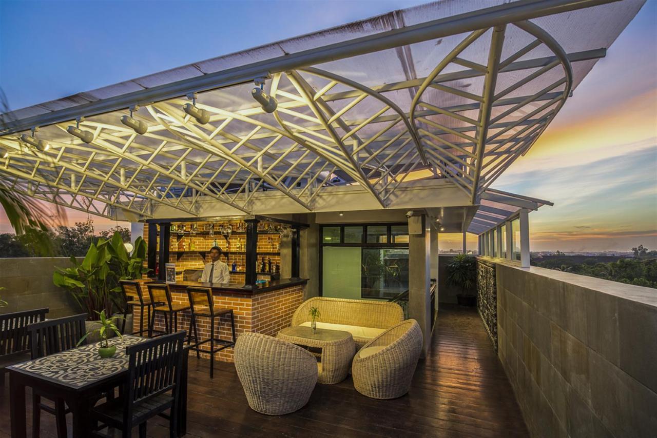 The Grand Cyclo Boutique Suite & Spa Σιέμ Ρέαπ Εξωτερικό φωτογραφία