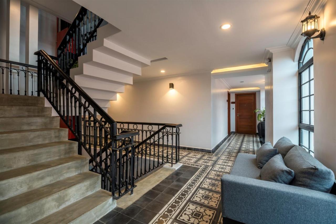 The Grand Cyclo Boutique Suite & Spa Σιέμ Ρέαπ Εξωτερικό φωτογραφία