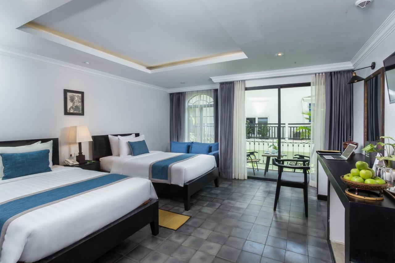 The Grand Cyclo Boutique Suite & Spa Σιέμ Ρέαπ Εξωτερικό φωτογραφία