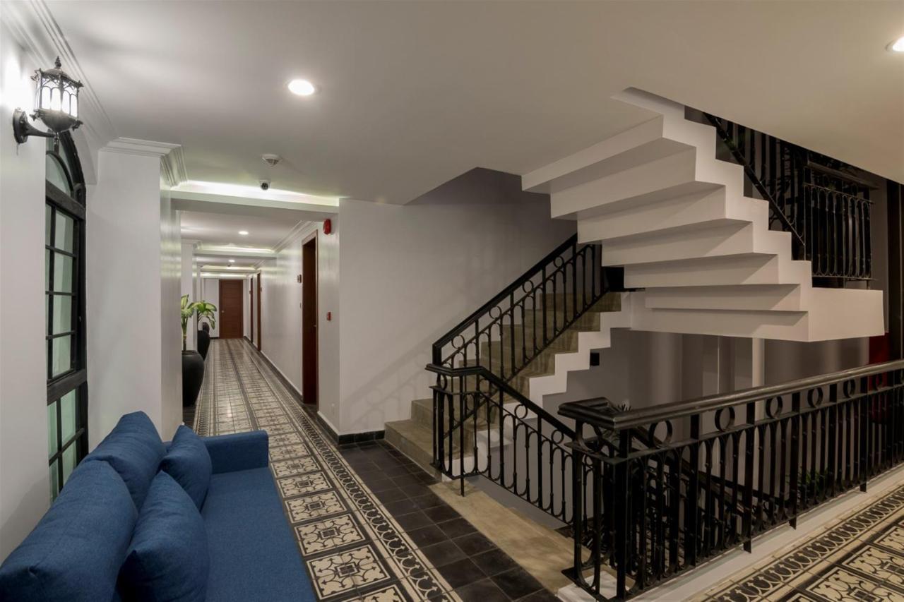 The Grand Cyclo Boutique Suite & Spa Σιέμ Ρέαπ Εξωτερικό φωτογραφία