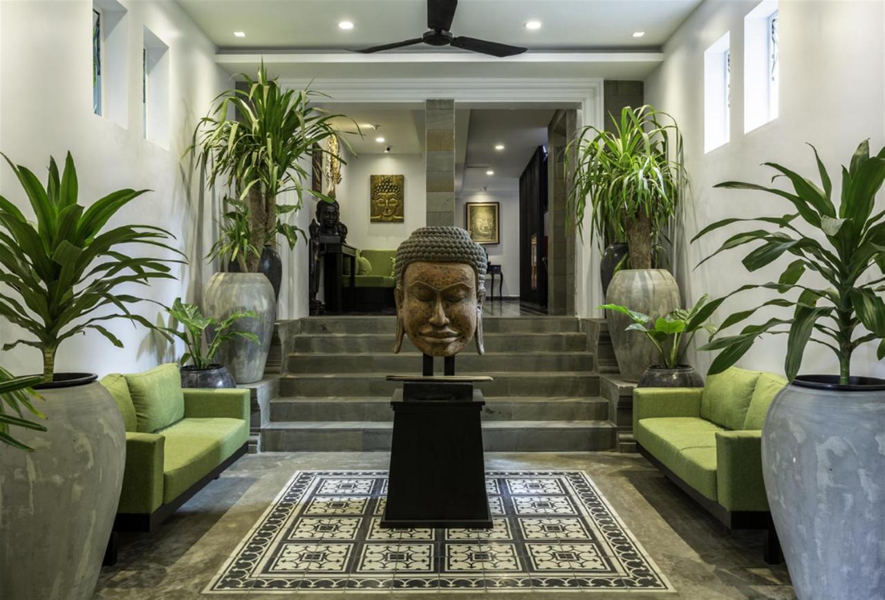 The Grand Cyclo Boutique Suite & Spa Σιέμ Ρέαπ Εξωτερικό φωτογραφία