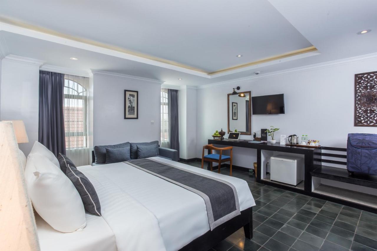 The Grand Cyclo Boutique Suite & Spa Σιέμ Ρέαπ Εξωτερικό φωτογραφία
