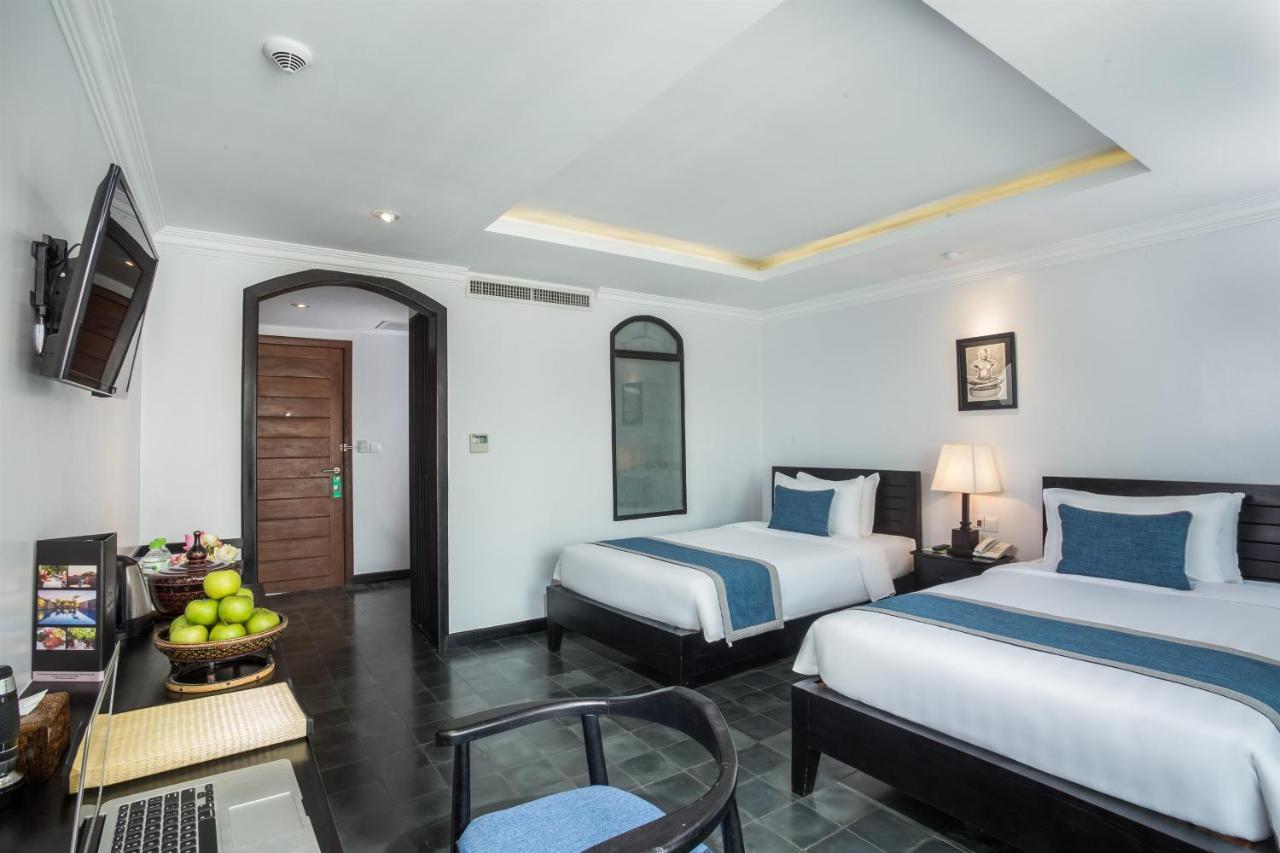The Grand Cyclo Boutique Suite & Spa Σιέμ Ρέαπ Εξωτερικό φωτογραφία