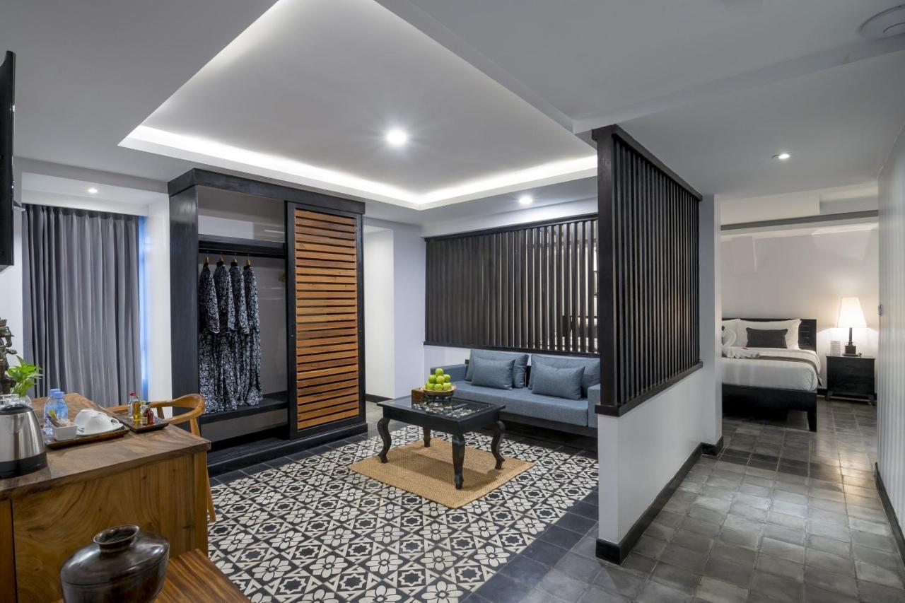 The Grand Cyclo Boutique Suite & Spa Σιέμ Ρέαπ Εξωτερικό φωτογραφία