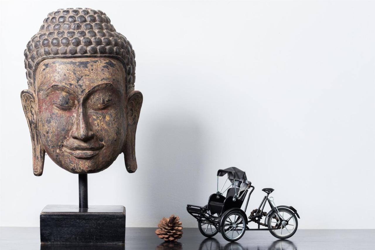 The Grand Cyclo Boutique Suite & Spa Σιέμ Ρέαπ Εξωτερικό φωτογραφία