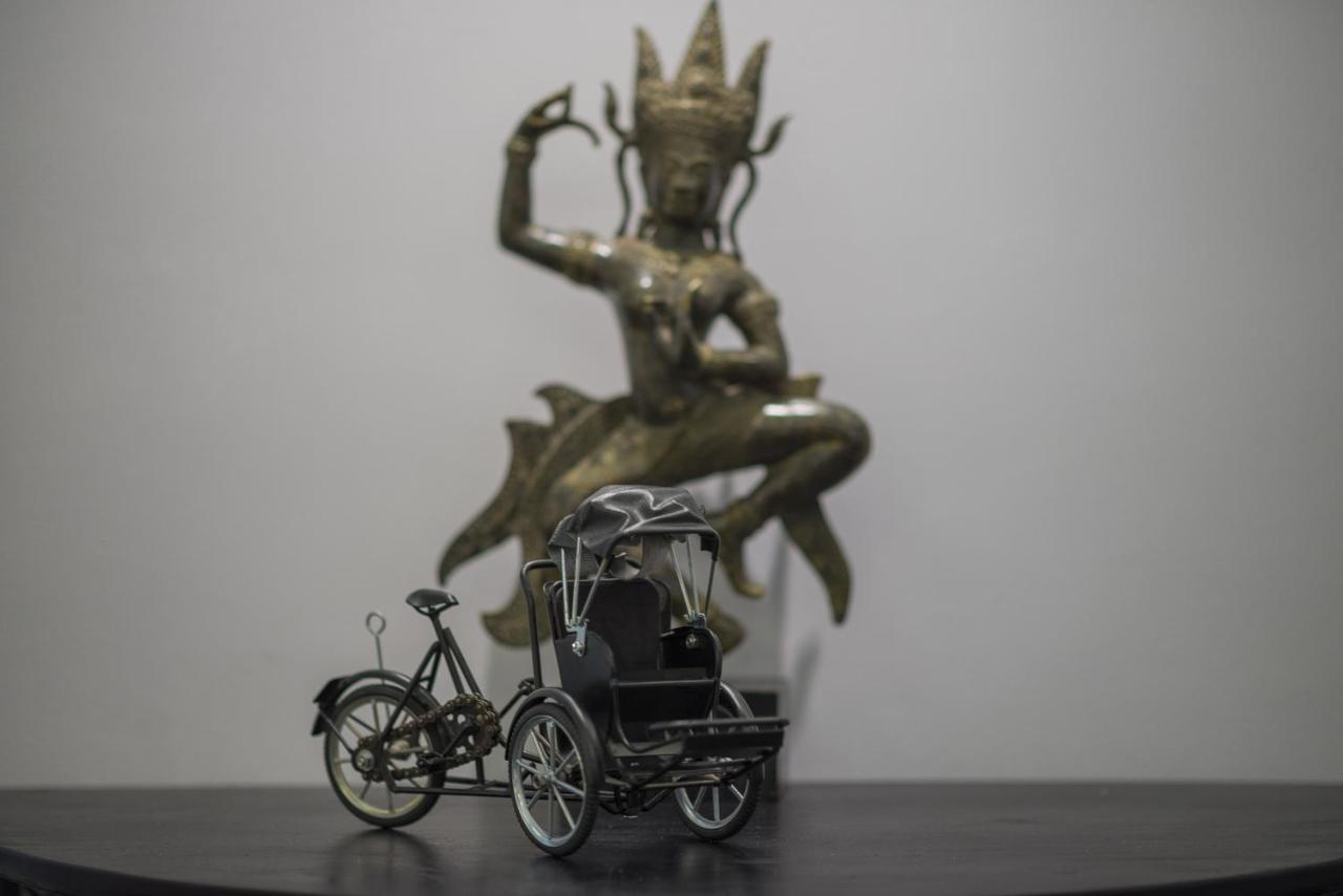 The Grand Cyclo Boutique Suite & Spa Σιέμ Ρέαπ Εξωτερικό φωτογραφία