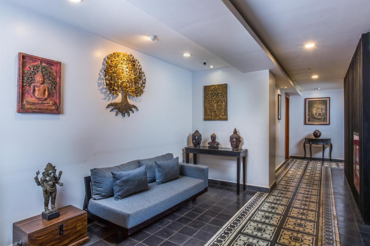 The Grand Cyclo Boutique Suite & Spa Σιέμ Ρέαπ Εξωτερικό φωτογραφία