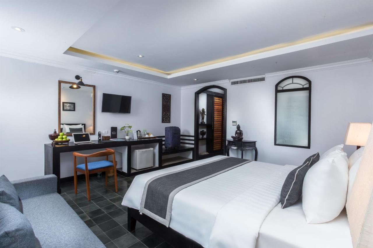 The Grand Cyclo Boutique Suite & Spa Σιέμ Ρέαπ Εξωτερικό φωτογραφία