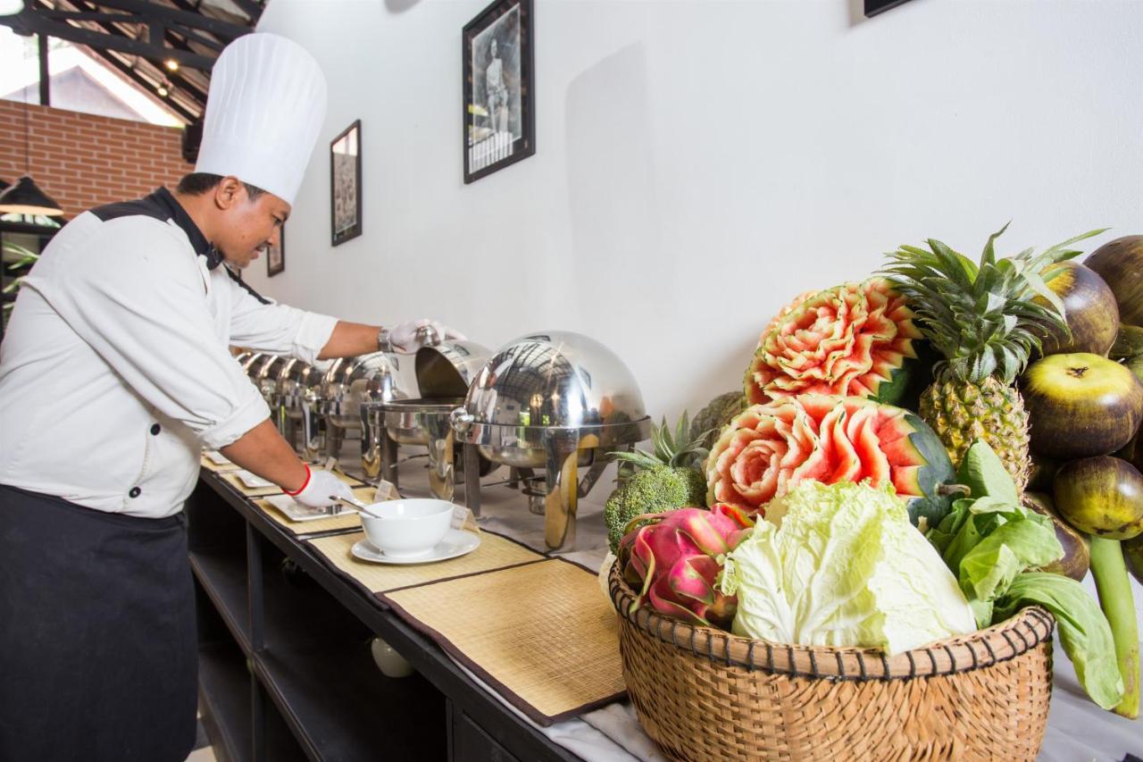The Grand Cyclo Boutique Suite & Spa Σιέμ Ρέαπ Εξωτερικό φωτογραφία