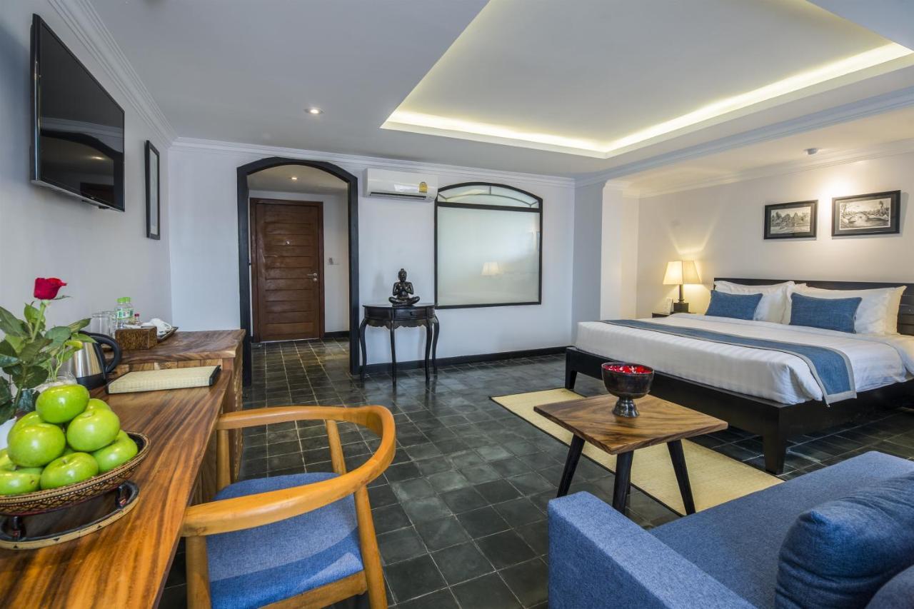 The Grand Cyclo Boutique Suite & Spa Σιέμ Ρέαπ Εξωτερικό φωτογραφία