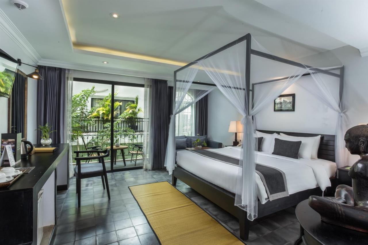 The Grand Cyclo Boutique Suite & Spa Σιέμ Ρέαπ Εξωτερικό φωτογραφία