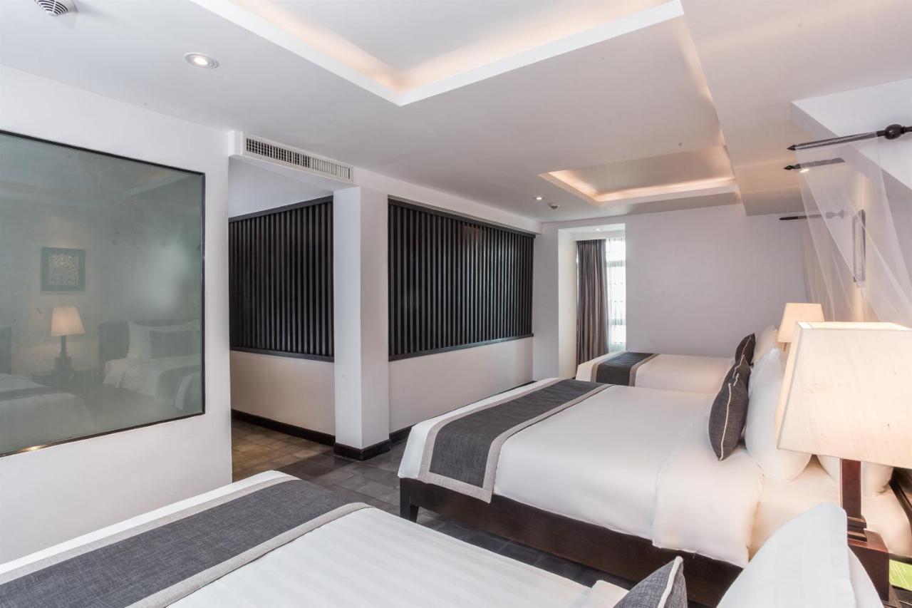 The Grand Cyclo Boutique Suite & Spa Σιέμ Ρέαπ Εξωτερικό φωτογραφία