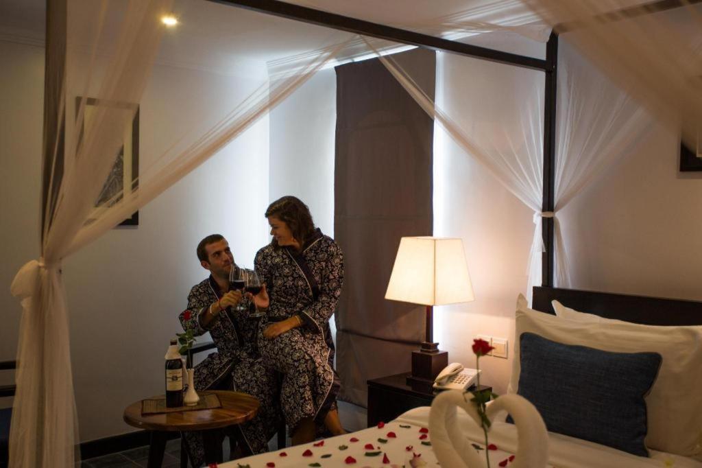 The Grand Cyclo Boutique Suite & Spa Σιέμ Ρέαπ Εξωτερικό φωτογραφία