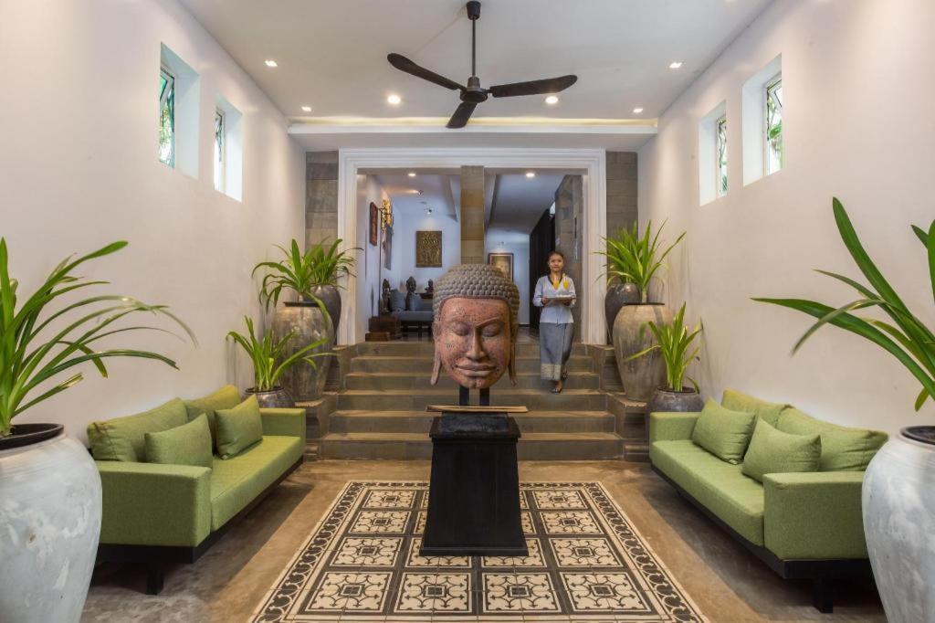 The Grand Cyclo Boutique Suite & Spa Σιέμ Ρέαπ Εξωτερικό φωτογραφία