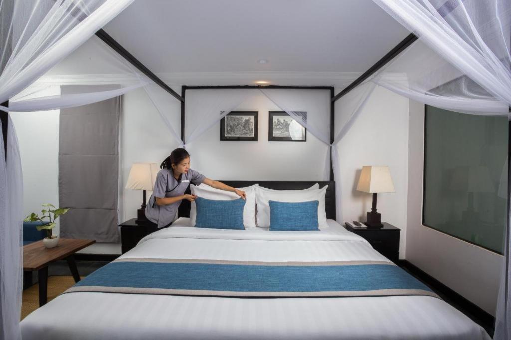 The Grand Cyclo Boutique Suite & Spa Σιέμ Ρέαπ Εξωτερικό φωτογραφία