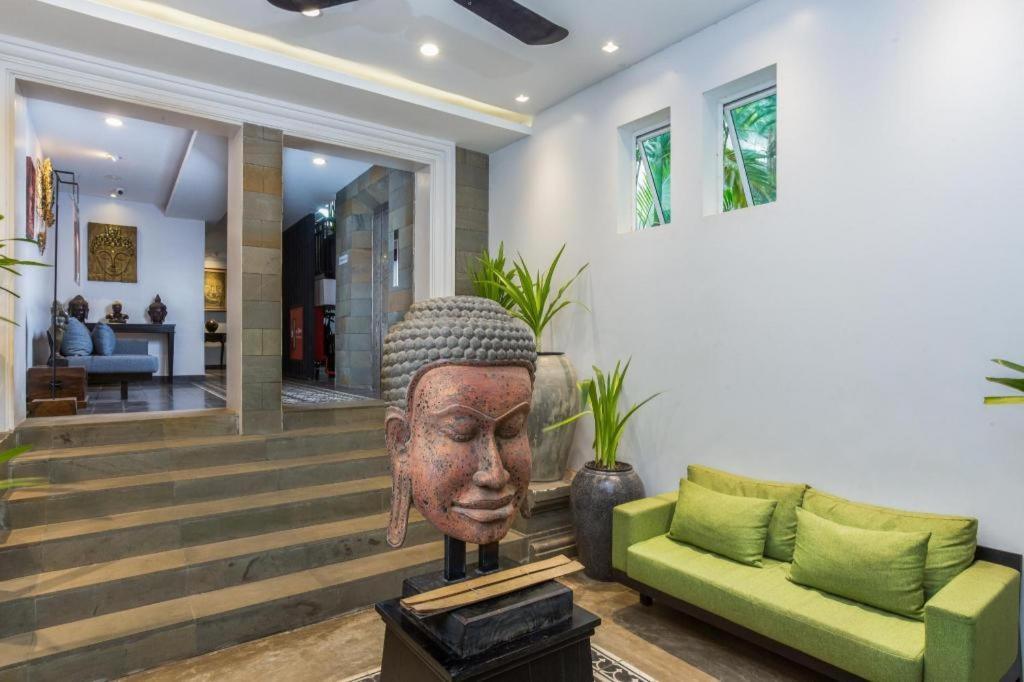 The Grand Cyclo Boutique Suite & Spa Σιέμ Ρέαπ Εξωτερικό φωτογραφία