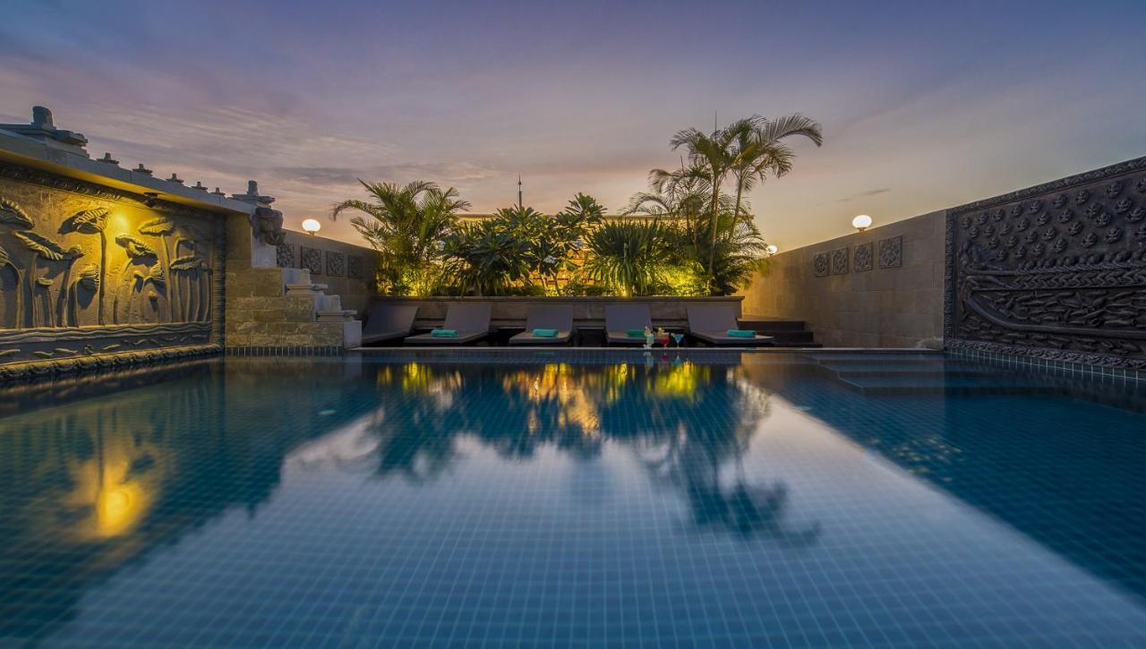 The Grand Cyclo Boutique Suite & Spa Σιέμ Ρέαπ Εξωτερικό φωτογραφία